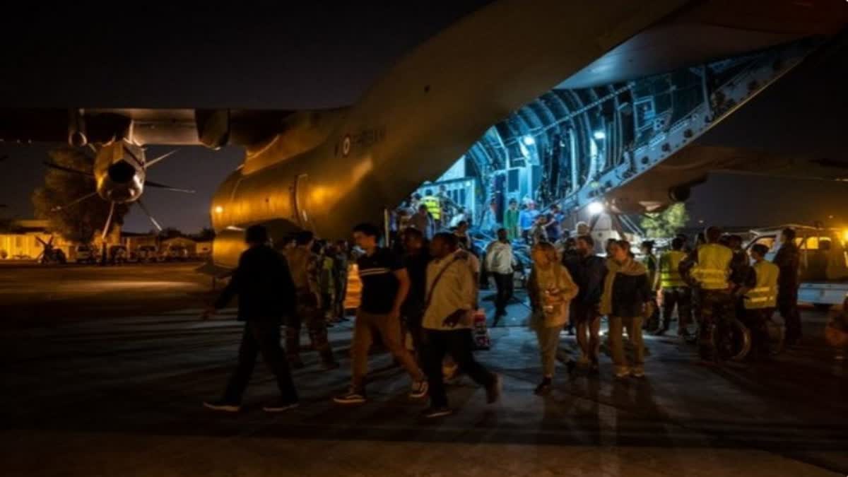 France evacuates 388 people of 28 countries from Sudan, including Indian nationals