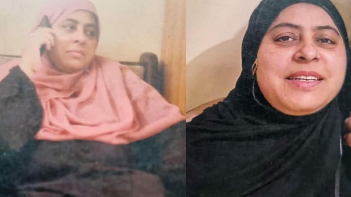 POLICE TEAM SEARCHING FOR ATIQ WIFE SHAISTA PARVEEN IN DELHI