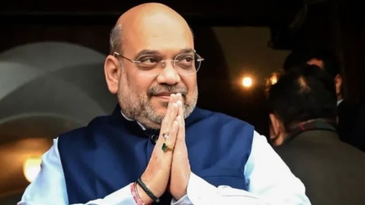 Union Home Minister Amit Shah