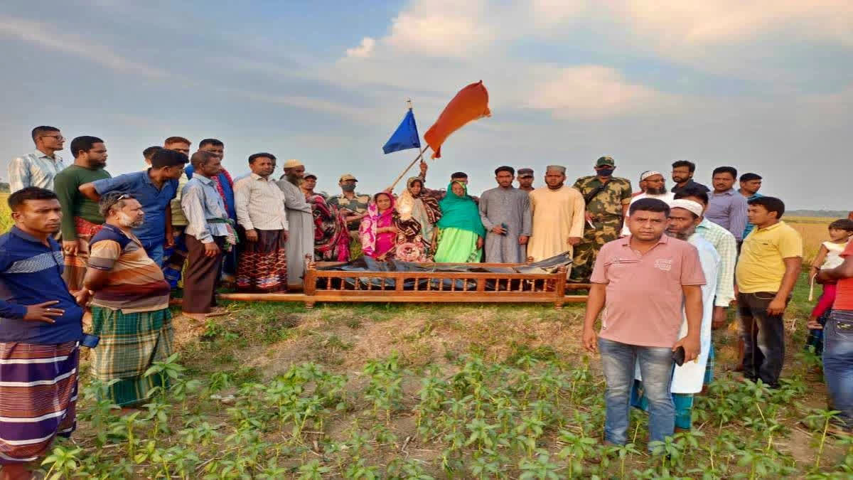 Across the barbed wire: Sister living in Bangladesh bids farewell to deceased brother in India thanks to BSF