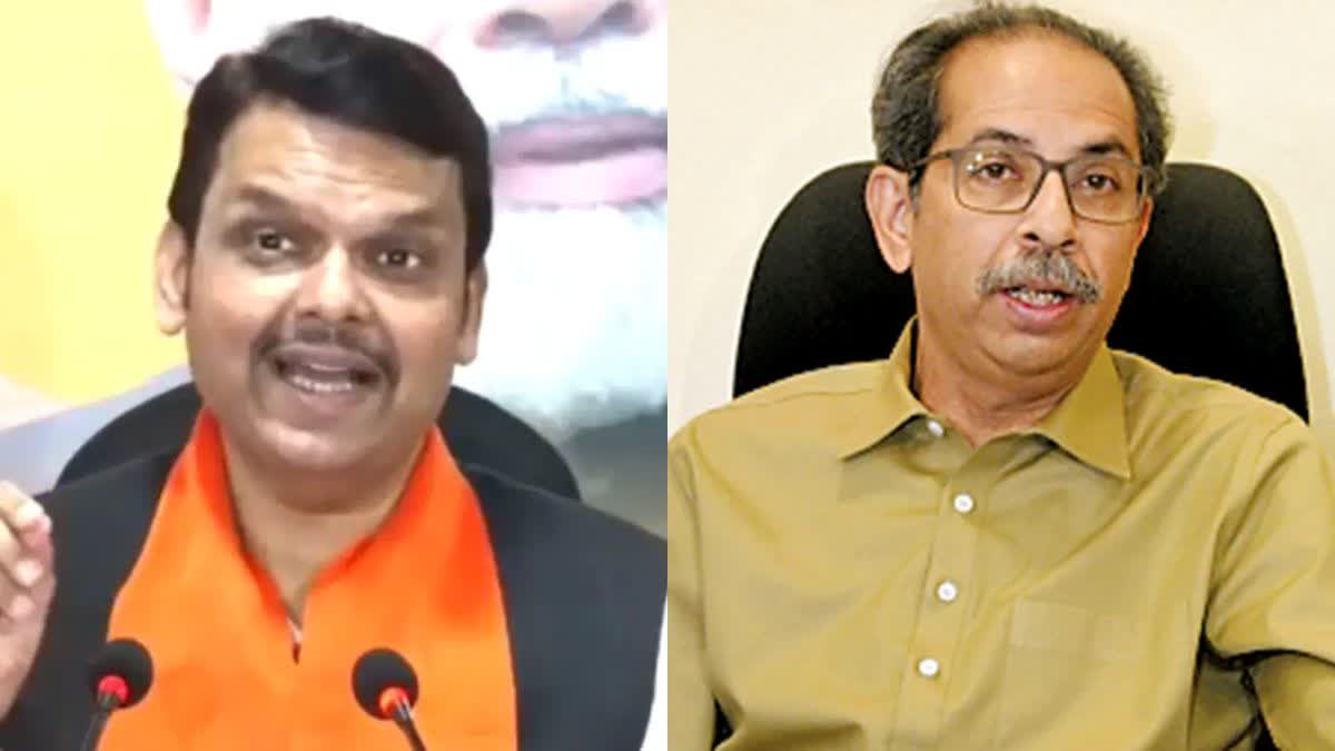 Fadnavis criticizes Thackeray language