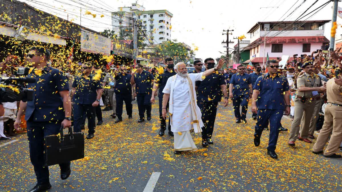 PM Modi Kerala Visit