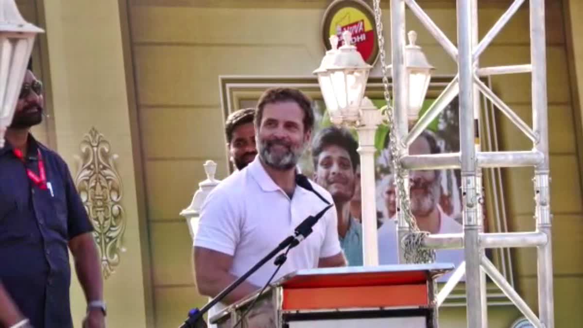 Rahul Gandh​i in Karnataka