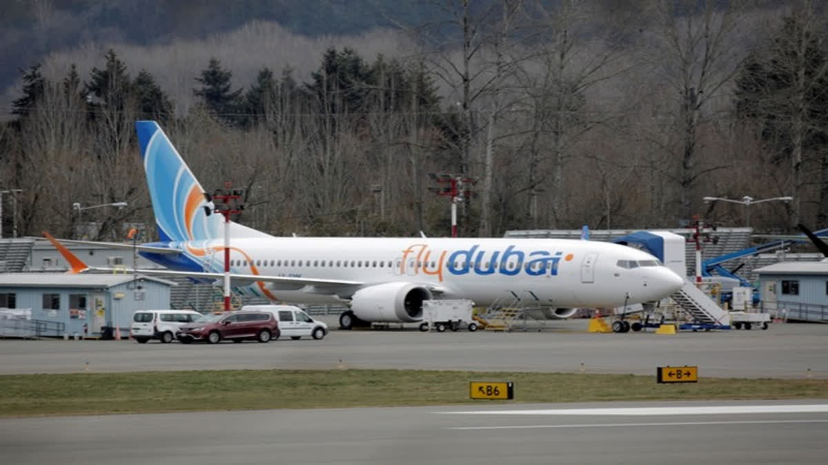 FlyDubai Aircraft Lands Safely