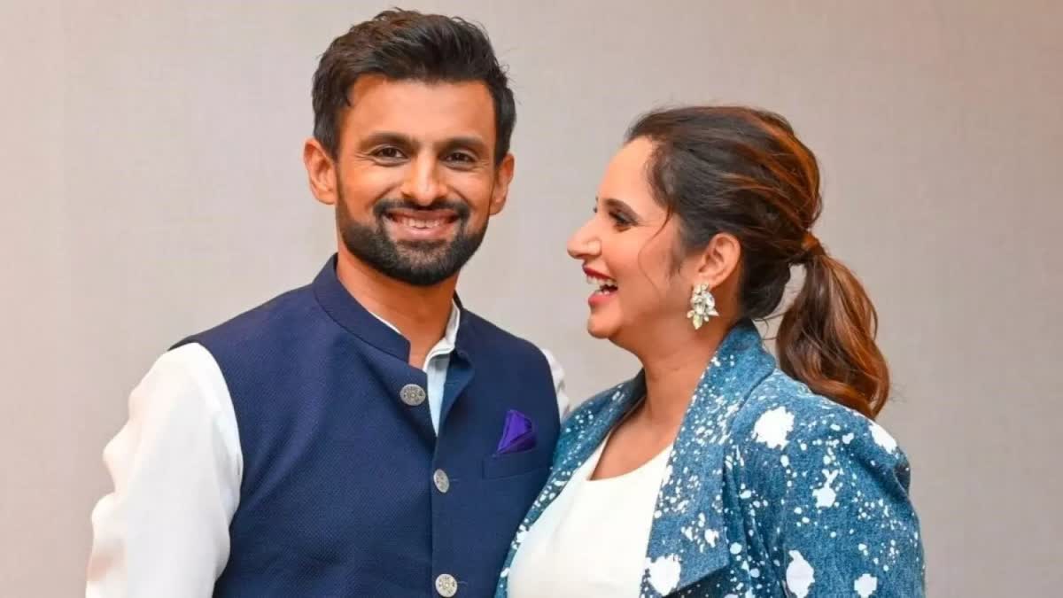 sania Mirza  സാനിയ മിർസ  ഷൊയ്ബ് മാലിക്  Shoaib Malik  Pak cricketer Shoaib Malik  Indian tennis player sania Mirza  Shoaib Malik response to sania mirza  international news  sania Mirza Shoaib Malik