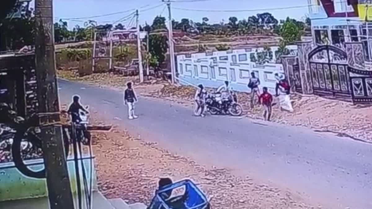 CCTV footage of Attack on Acting VDO