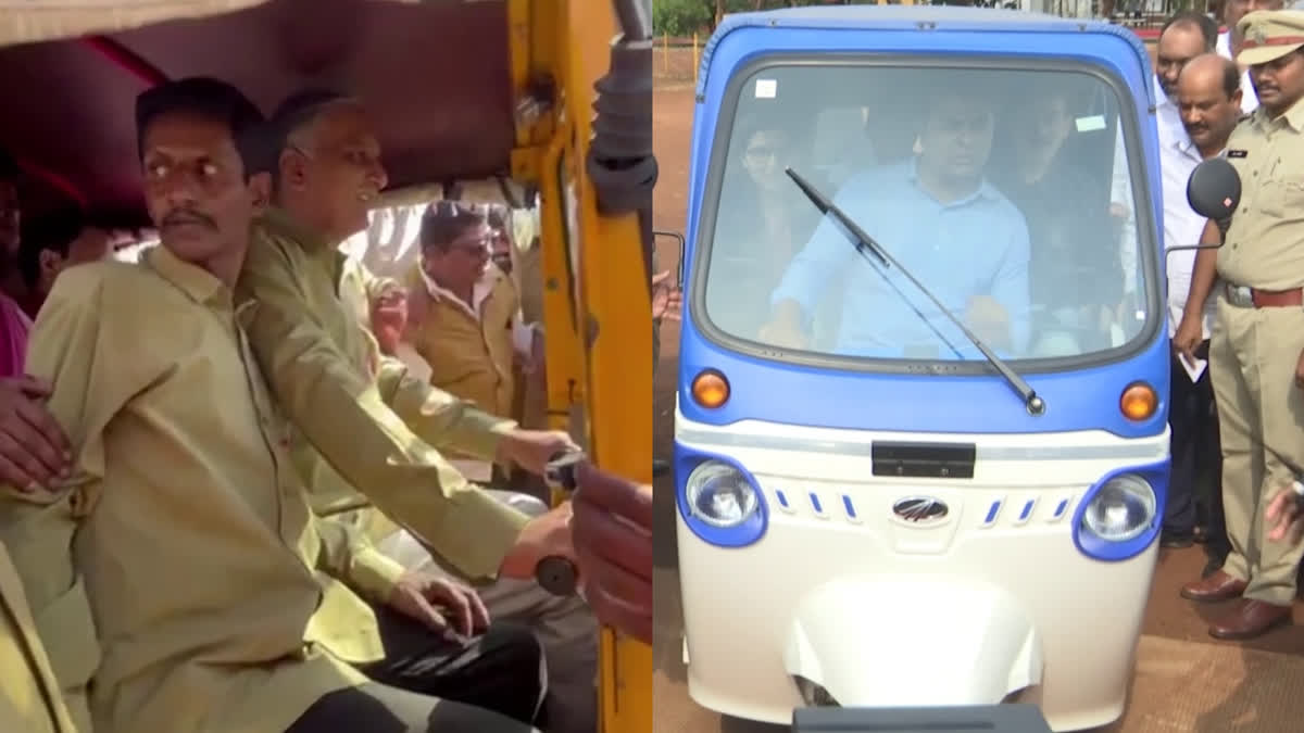 harish rao auto driving video