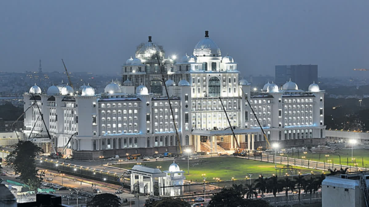 Telangana New Secretariat