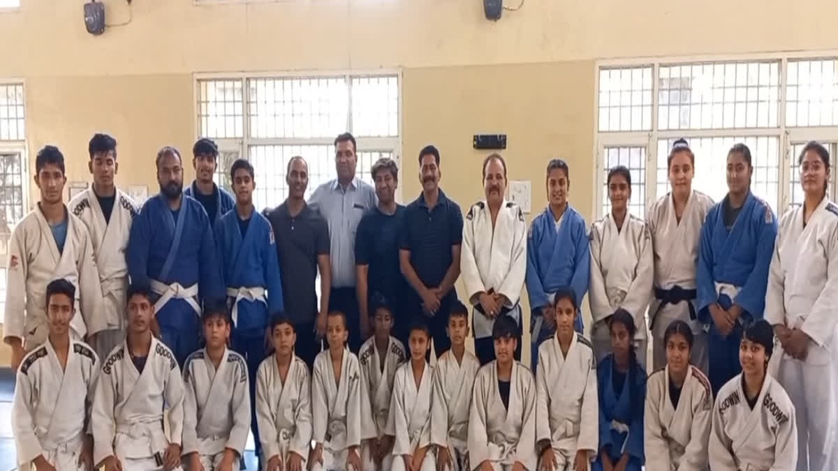 Three smart judo players from Hoshiarpur selected for Asian Championship 2023