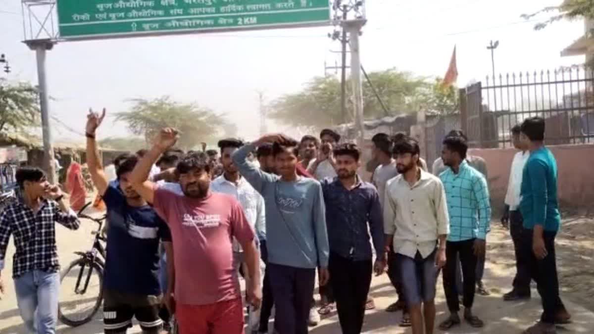 Youth dies by suicide at Protest Site