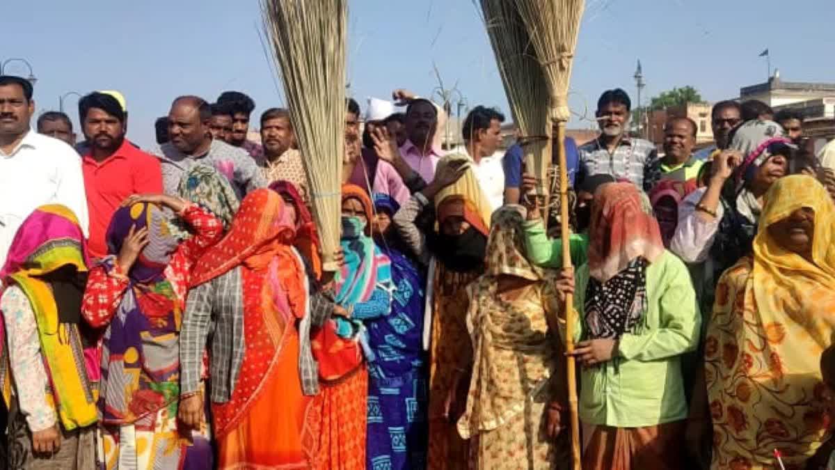 valmiki samaj boycott collective work in jaipur