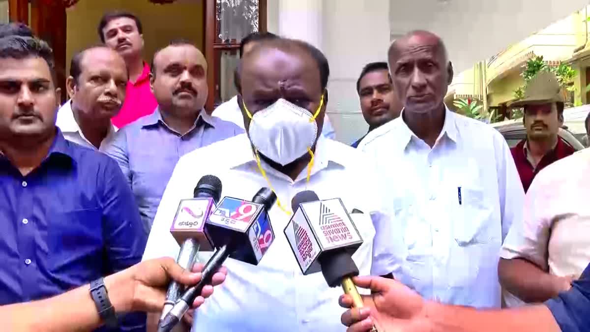 HD Kumaraswamy