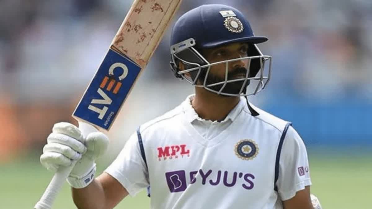 BCCI names Ajinkya Rahane in India's WTC final squad against Australia
