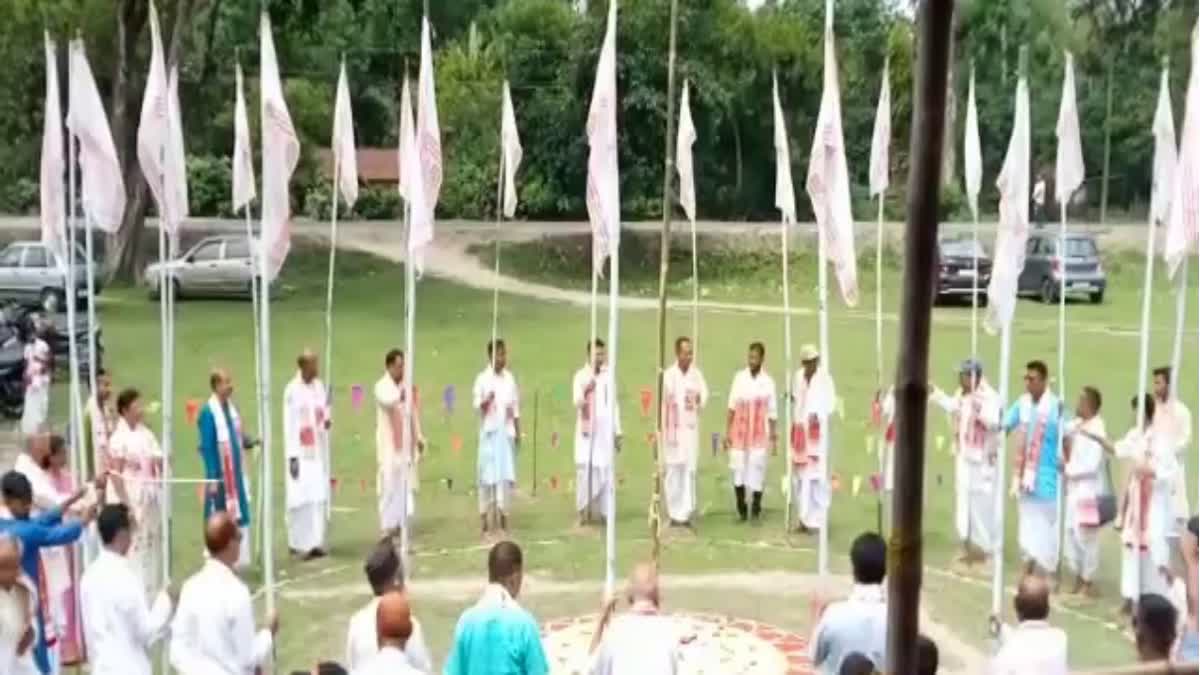 Rangali Bihu Celebration at Gamiri in Gohpur