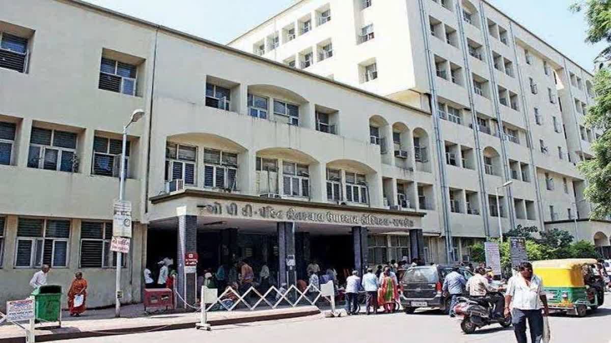 Rajkot News : સૌરાષ્ટ્રભરના દર્દીઓને સીધો ફાયદો, રંગીલા શહેરમાં 13 માળની નવી સિવિલ હોસ્પિટલ બનશે
