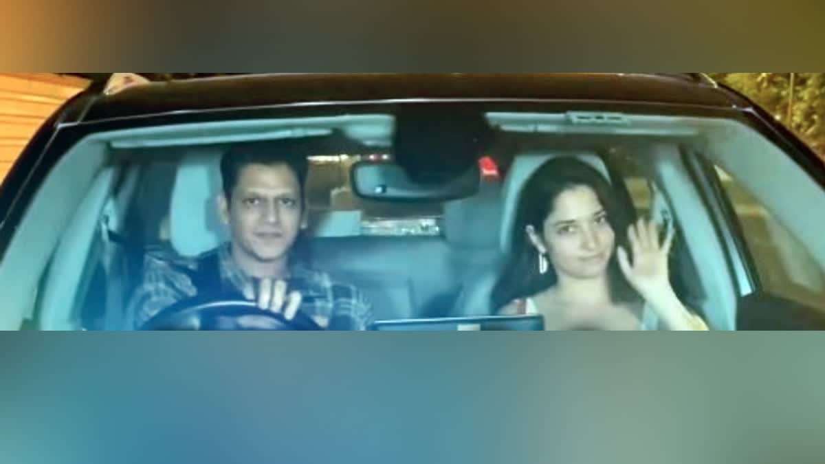 Vijay Varma Tamannaah Bhatia