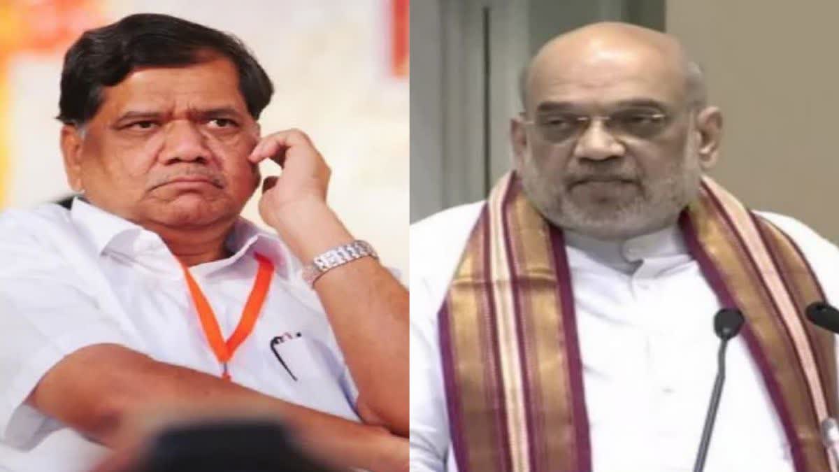 jagdish shettar, Amit Shah