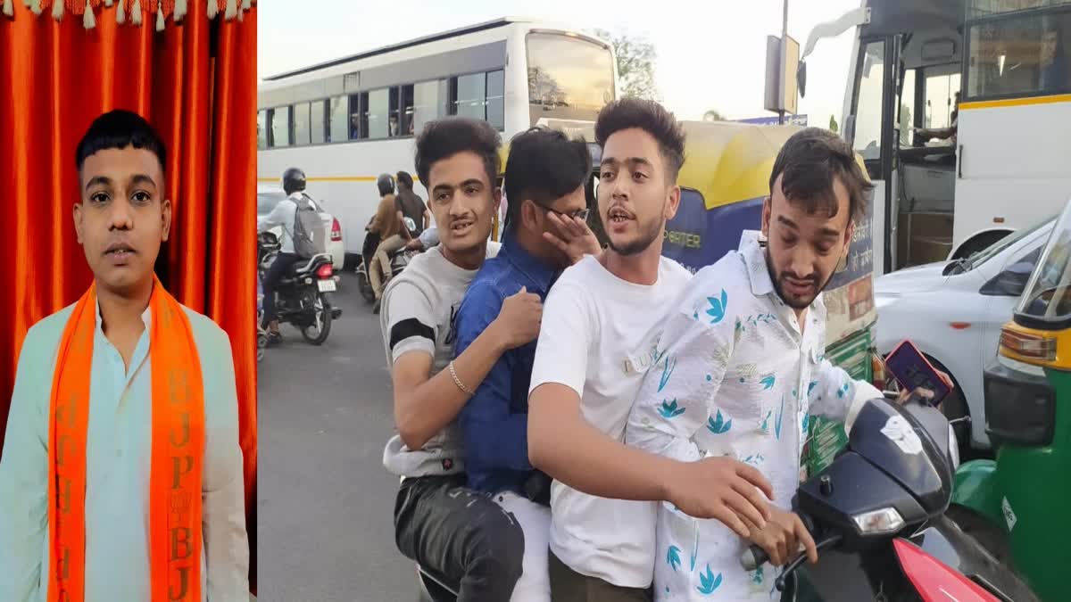Ahmedabad Crime : ગેમિંગ ઝોનમાં પુલની સ્ટીક અડી જતાં બોલાચાલી બાદ 19 વર્ષના યુવકની હત્યા, CCTVમાં કેદ આરોપીઓ
