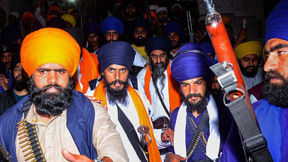 The Center has sought a report on Amritpal Singh from the Punjab government