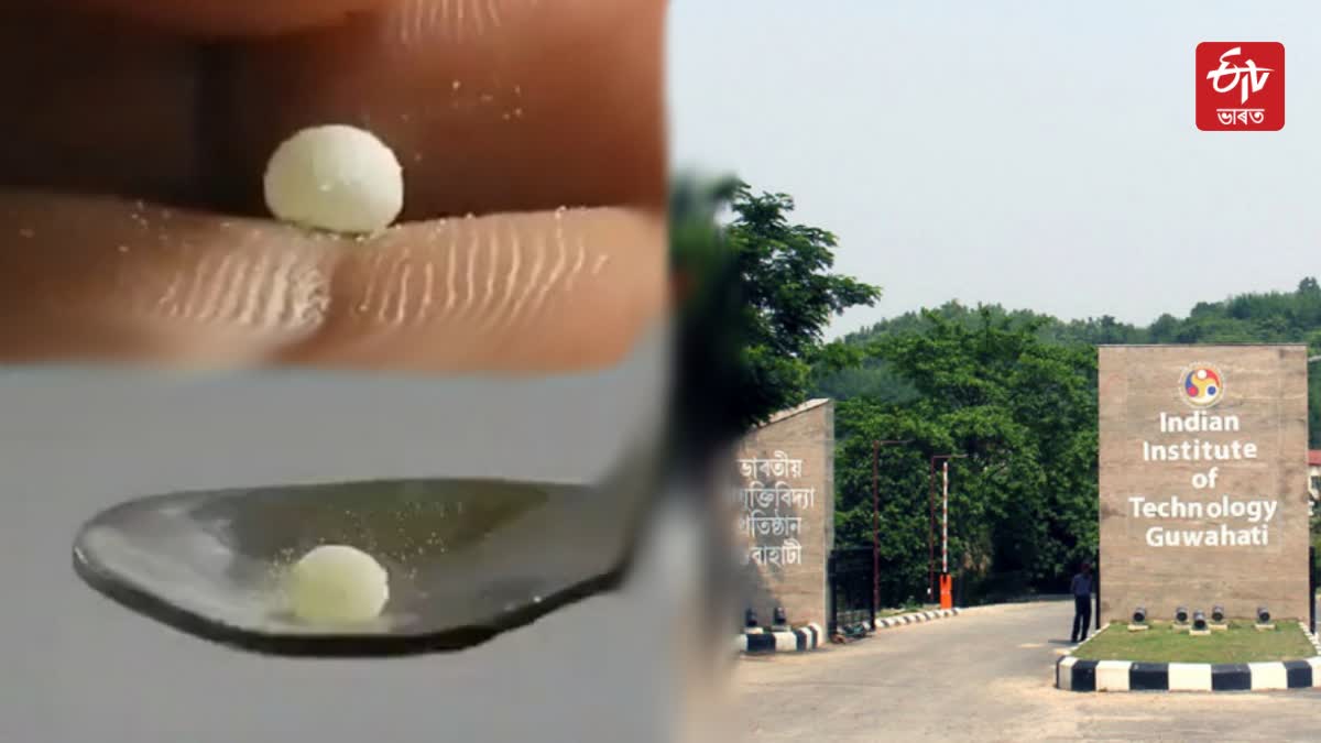IIT Guwahati develops liquid marbles