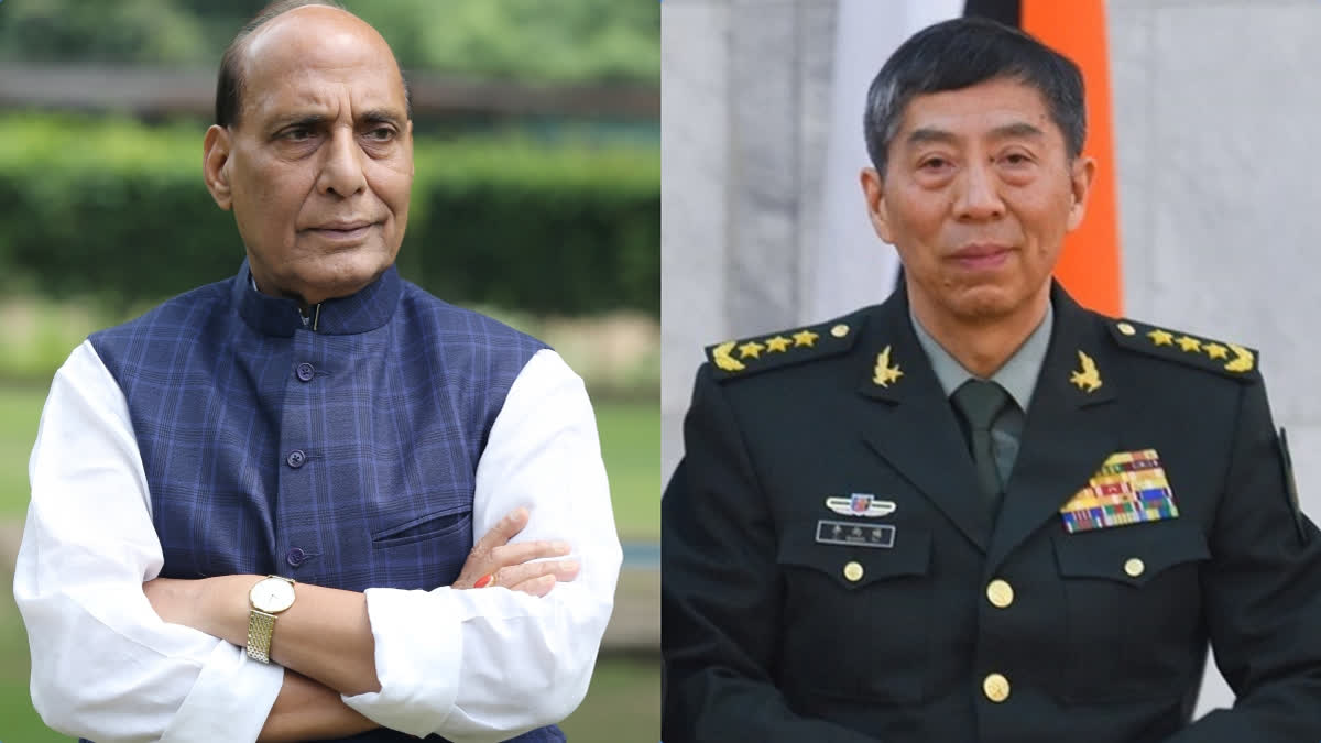 First since Galwan clash, defence minister Rajnath Singh to holds talks with Chinese counterpart