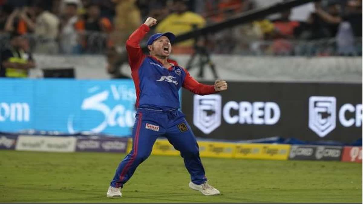 IPL 2023 David Warner fined Rs 12 lakh for slow over rate