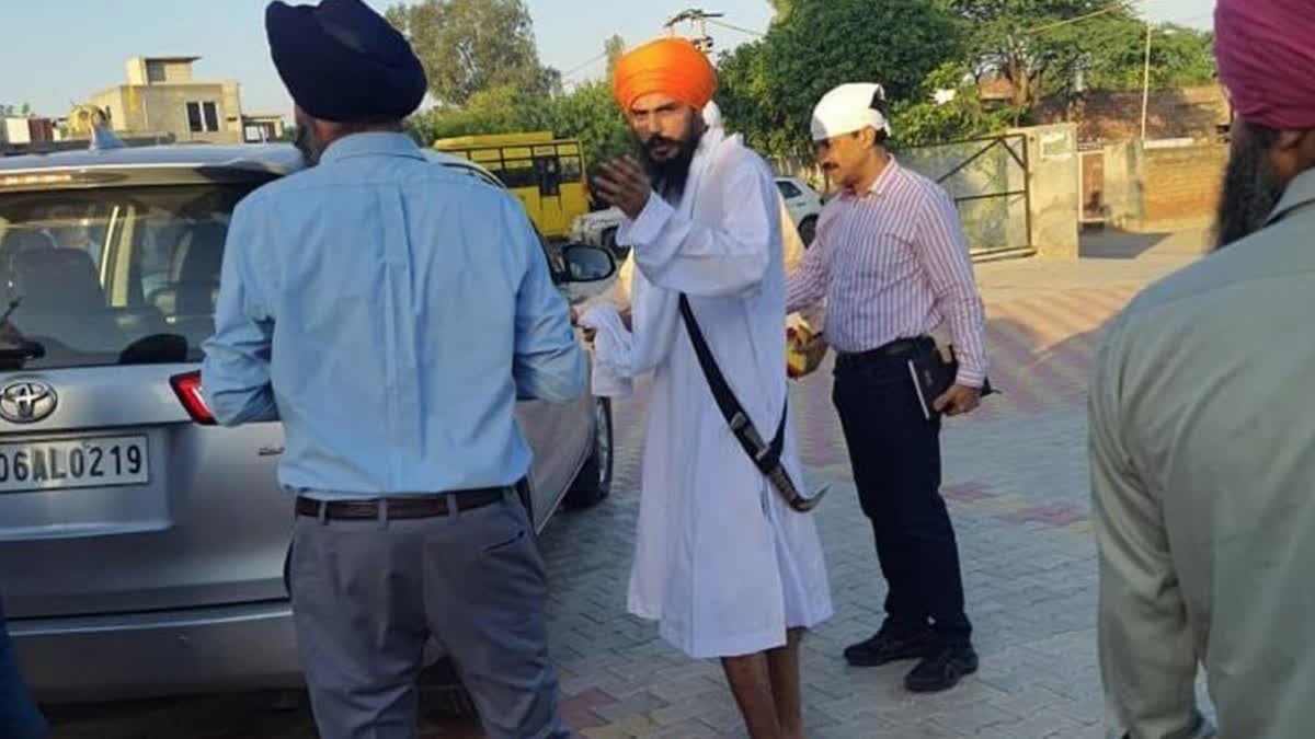 Amritpal Singh arrested