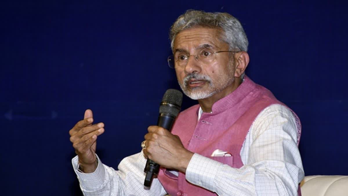 Jaishankar slams Pak