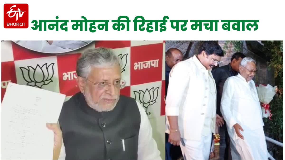 bjp strategy changed regarding anand mohan