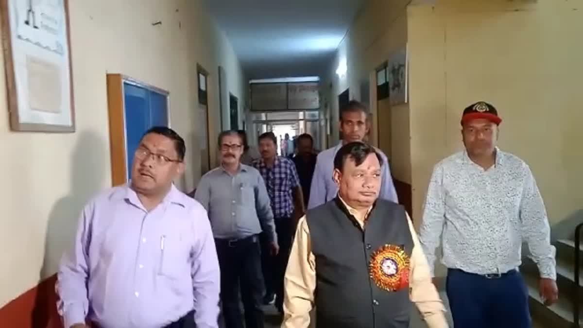 राजकीय पॉलीटेक्निक में रोजगार मेले का आयोजन