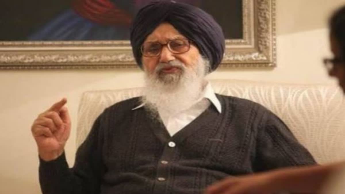 SAD patriarch Parkash Singh Badal passes away at 95