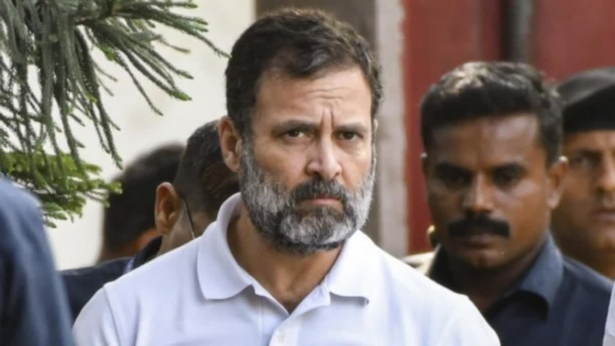 Rahul Gandhi To Gujarat High Court Against Surat Court Decision