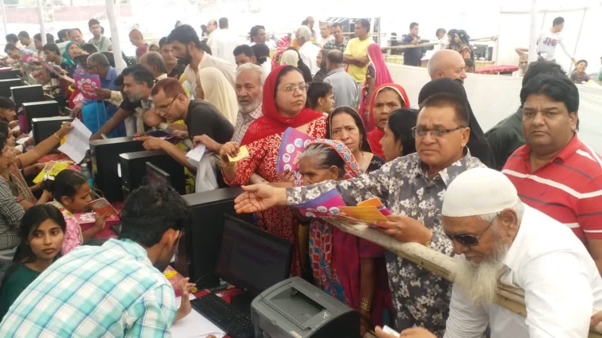 Mehngai Rahat Camp in Jodhpur