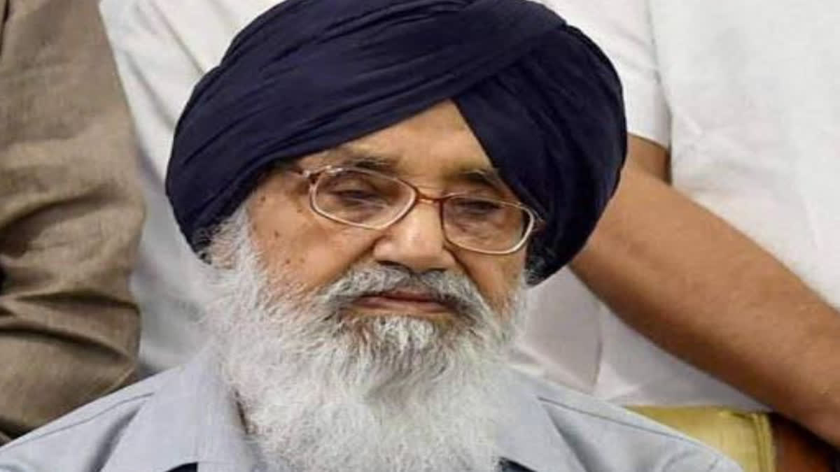 Veteran political leader Parkash Singh Badal breathed his last in a hospital in Mohali