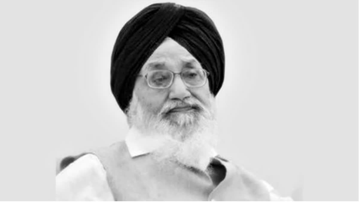 Parkash Singh Badal Passed Away