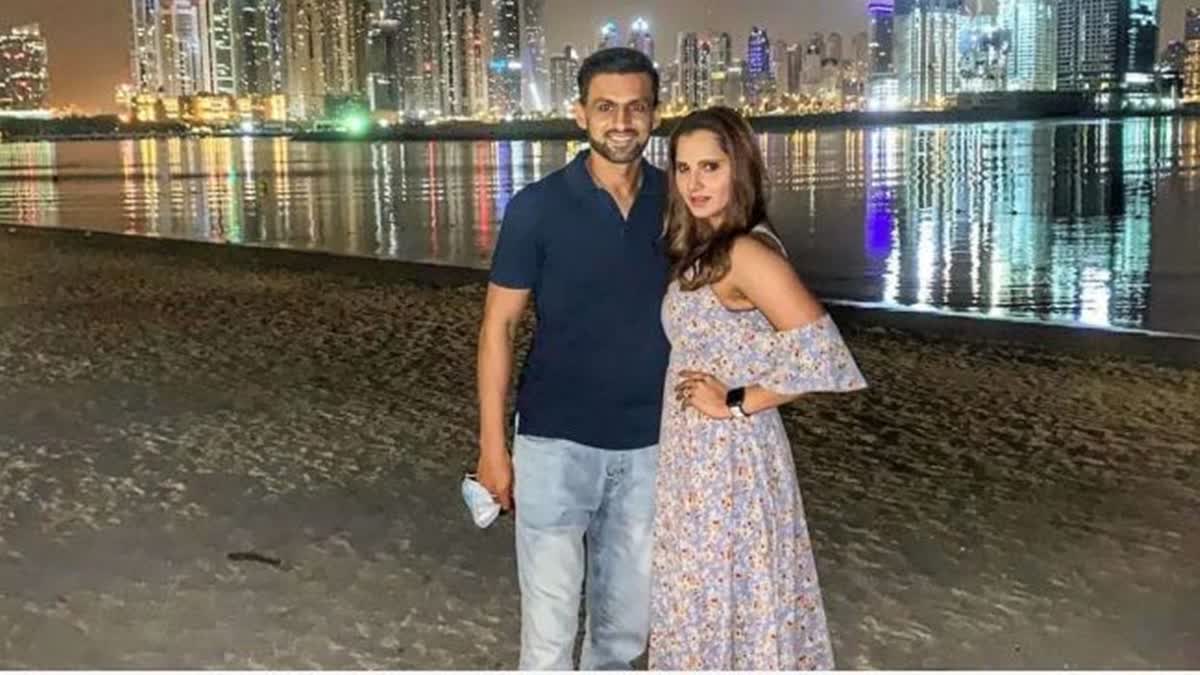 Shoaib Malik Breaks Silence On Divorce Rumours With Sania Mirza