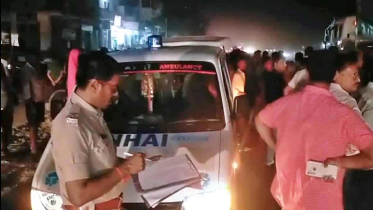 Vaishali News : तेज रफ्तार स्कॉर्पियो ने पति-पत्नी को कुचला, पति की मौके पर मौत