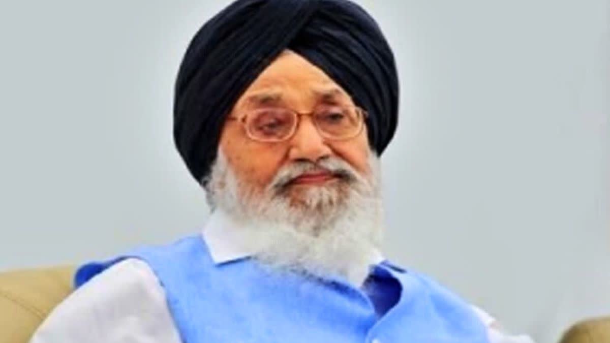 Parkash Singh Badal