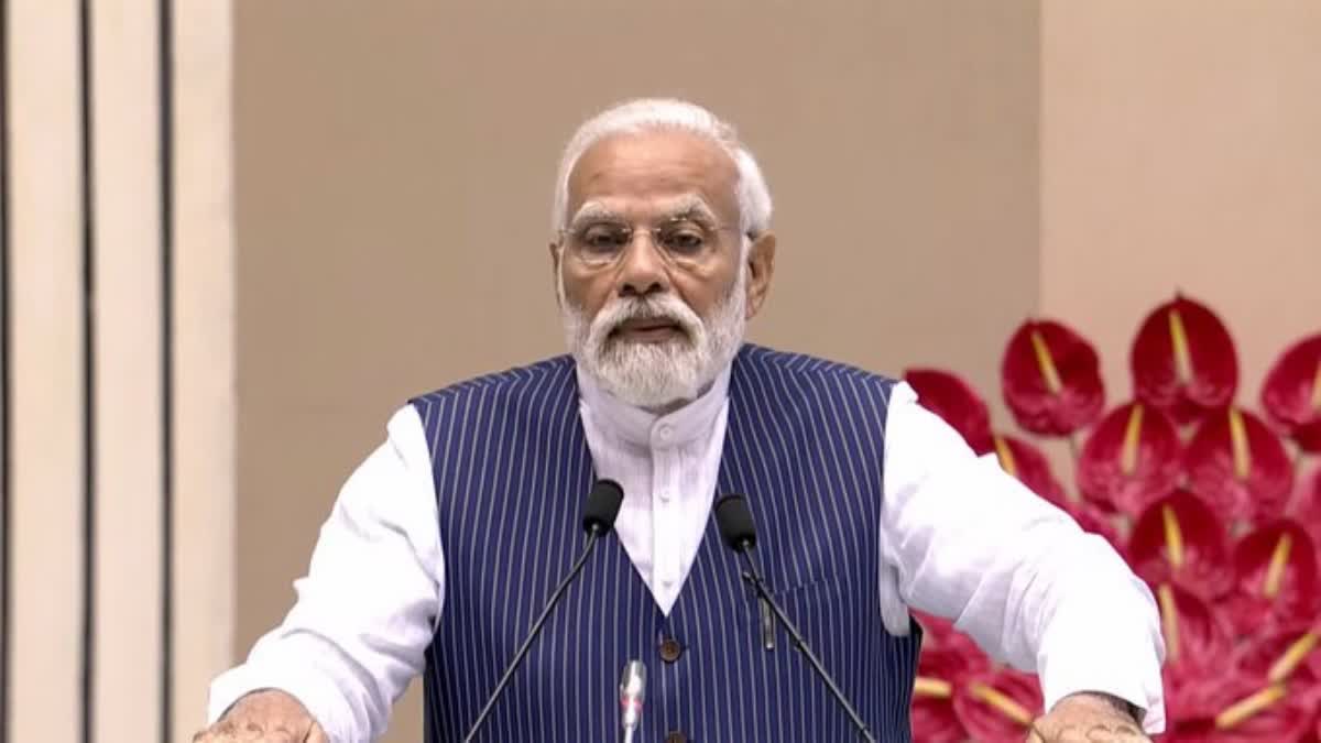 Etv Bharat PM in Saurashtra Tamil Sangamam