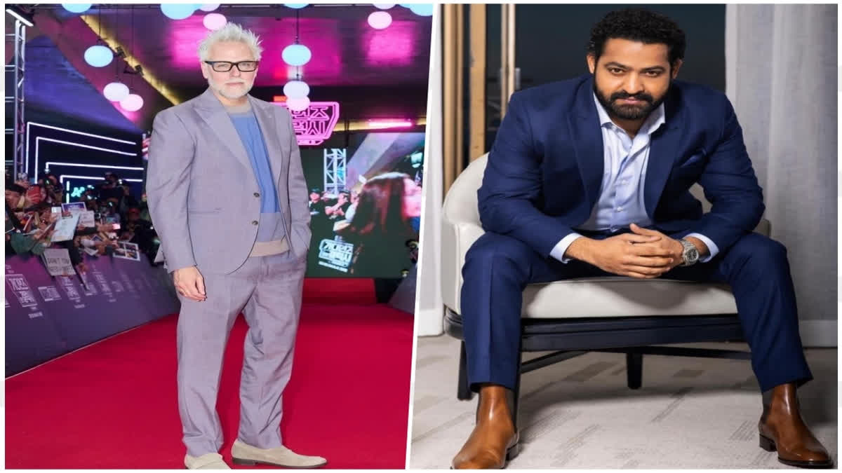 "Who is the RRR guy? He is so good. The person emerging from the cage along with the tigers Jr NTR! Someday, I hope to collaborate with him," James said adding, 'he is so cool and amazing.'