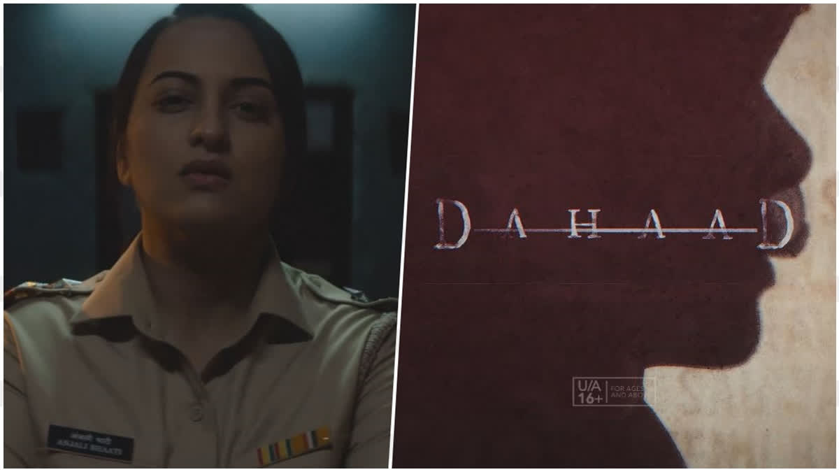 Sonakshi Sinha's OTT debut Dahaad has her playing a tough cop on a mission