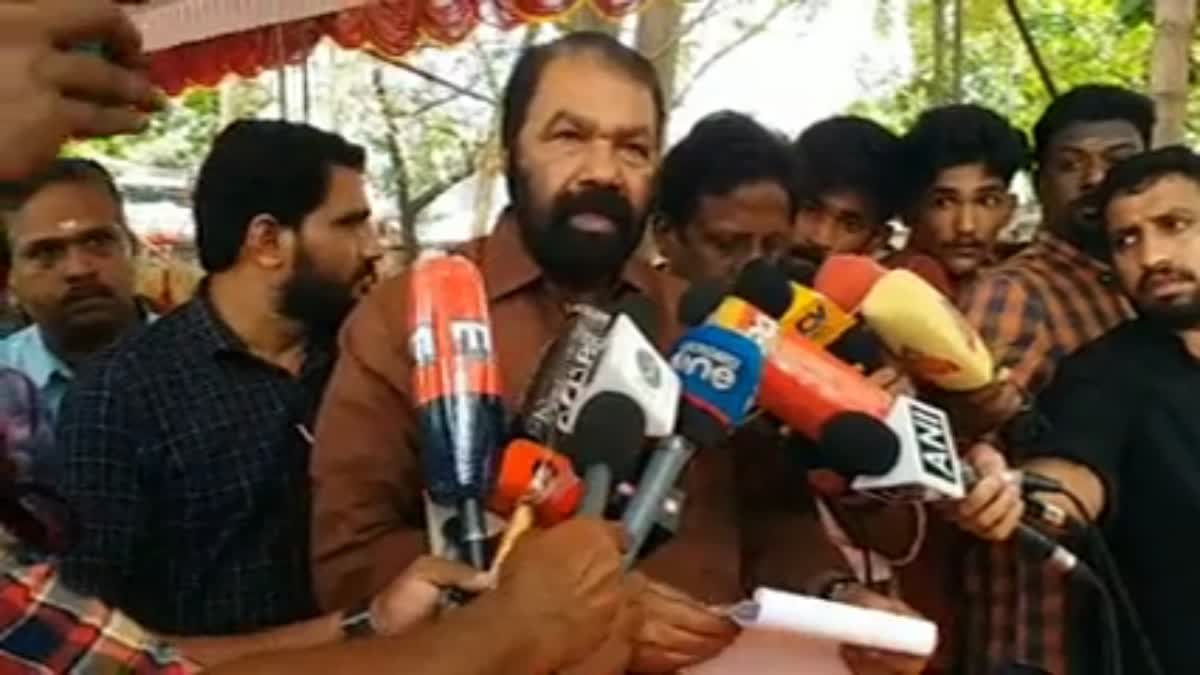 Kerala State Education Minister V Sivankutty