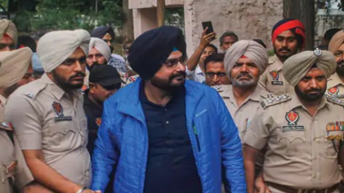 Navjot Sidhu reached the High Court regarding security the petition will be heard tomorrow