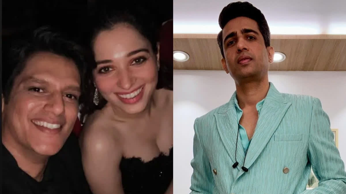 Gulshan Devaiah writes about Tamannaah Bhatia in Vijay Varma's recent post