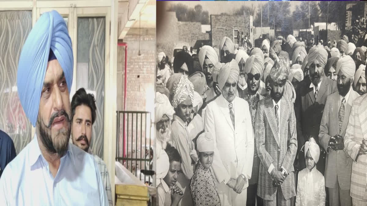 Parkash Singh Badal's old friend from Ludhiana refreshed his memories