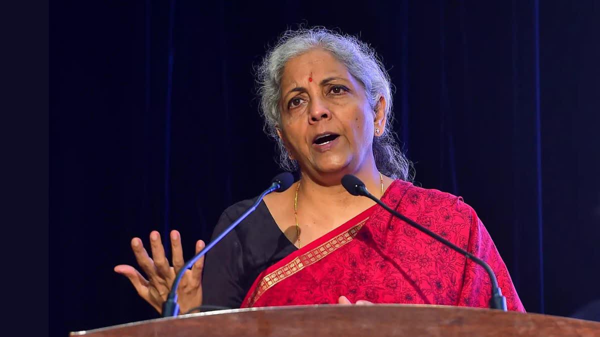 FM Nirmala Sitharaman