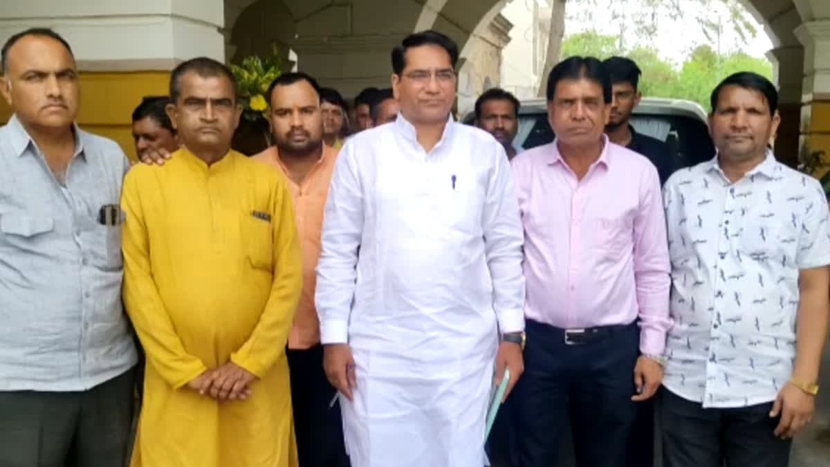 MLA demands Masooda to be in Ajmer only, while BJP MLA opposed Roopangarh merger in Dudu