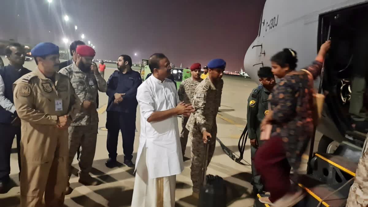 States announce steps to assist evacuees from Sudan