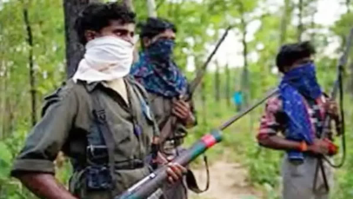 A file photo of Maoist rebels