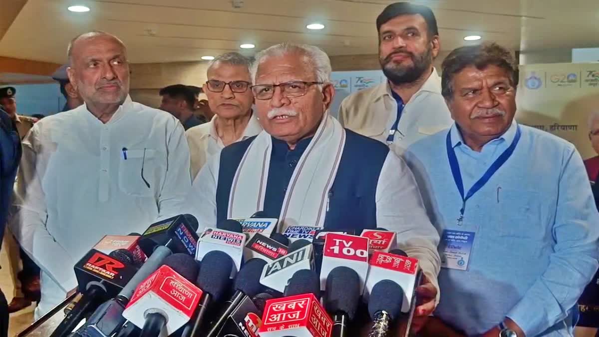 Haryana CM Manohar Lal appeals to farmers